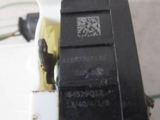 Замок двери передней левой, ориг. номер A1667200135, Mercedes GL X166 2012-2016