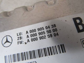 Камера переднего вида, ориг. номер A0009050438, Mercedes CLA C117