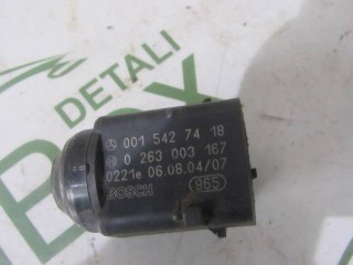 Датчик парктроника, ориг. номер A0015427418, Mercedes C W203 2004-2008