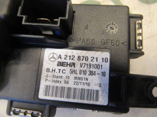 Сопротивление печки, ориг. номер A2128702110, Mercedes C W204 2007-2011