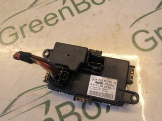 Сопротивление печки, ориг. номер A2128702110, Mercedes Sprinter W906 2006-2014