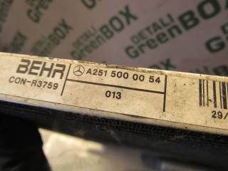 Радиатор кондиционера, ориг. номер A2515000054, Mercedes GL X164 2009-2012