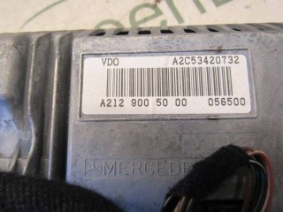 Дисплей, ориг. номер A2129005000, Mercedes CLS W218 1 поколение [рестайлинг] 2010-2014