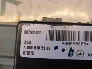 Блок управления сиденьем, ориг. номер A0009105102, Mercedes GLK X204 2008-2012