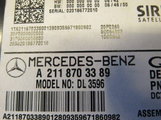 Блок управления, ориг. номер A2118703389, Mercedes G-Class W463 2006-2008