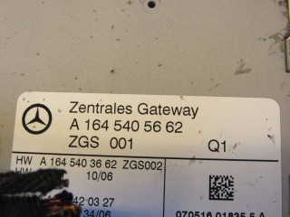 Блок управления центральным замком, ориг. номер A1645405662, Mercedes R W251 2005-2007