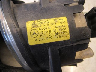 Фара противотуманная правая, ориг. номер A2518200856, Mercedes E C207 2009-2013