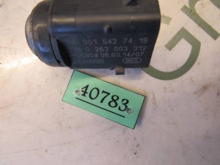 Датчик парктроника, ориг. номер A0015427418, Mercedes GL X164 2006-2009