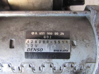 Стартер, ориг. номер A6519060026, Mercedes Sprinter W906 [рестайлинг] 2014-2018