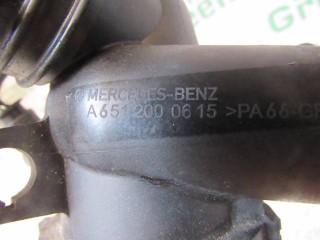 Корпус термостата, ориг. номер A6512000615, Mercedes CLS W218 1 поколение 2010-2014