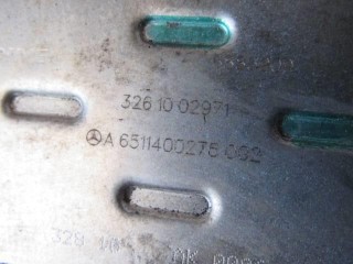 Радиатор системы EGR, ориг. номер A6511400275, Mercedes GLK X204 2008-2012