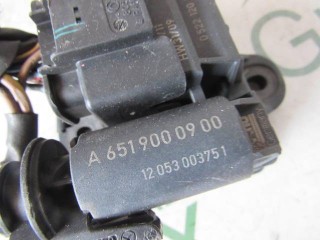 Блок управления свечами накала, ориг. номер A6519000900, Mercedes Vito W639 2010-2015