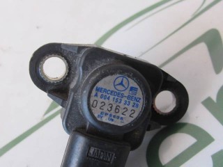 Датчик давления наддува, ориг. номер A0041533328, Mercedes E W210 1999-2002