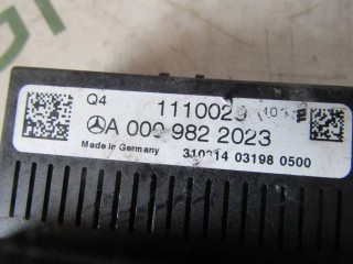 Реле (прочие), ориг. номер A0009822023, Mercedes ML W166 2011-2015