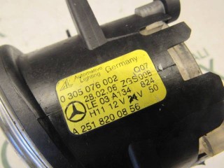 Фара противотуманная правая, ориг. номер A2518200856, Mercedes S W221 2005-2009