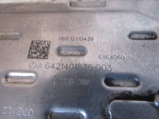 Радиатор системы EGR, ориг. номер A6421401875, Mercedes S W222
