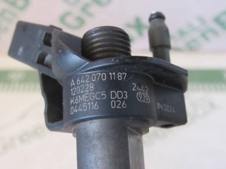 Форсунка топливная, ориг. номер A6420701187, 0445116026, Mercedes S W221 2009-2013