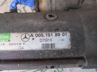 Стартер, ориг. номер A0051518901, Mercedes C W203 2004-2008