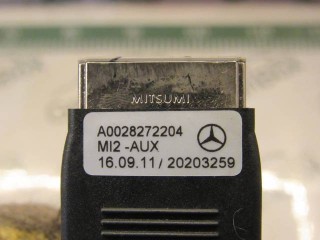 Разъем, ориг. номер A0028272204, Mercedes GL X166 2012-2016
