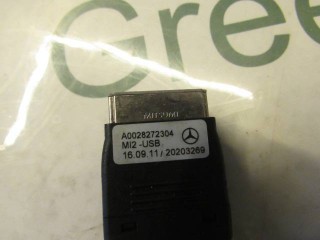 Разъем, ориг. номер A0028272304, Mercedes GL X166 2012-2016