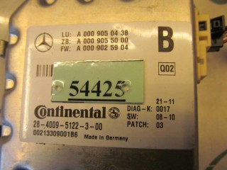 Камера переднего вида, ориг. номер A0009050438, Mercedes SLK R172 2011-2016