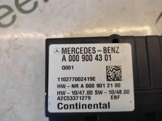 Блок управления ТНВД, ориг. номер A0009004301, Mercedes SLK R172 2011-2016