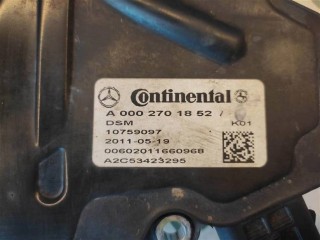 Блок управления АКПП, ориг. номер A0002701852, Mercedes SLK R172 2011-2016
