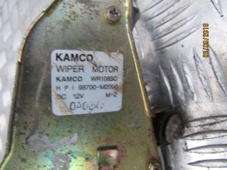 Моторчик стеклоочистителя задний, ориг. номер 98700-M2000, Hyundai Santamo 1995-2002