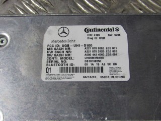 Блок Bluetooth, ориг. номер A2218709092, Mercedes CL W216 2006-2010