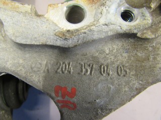 Кулак поворотный правый, ориг. номер A2043570405, Mercedes C W204 2007-2011