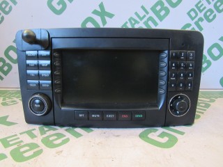 Магнитола, ориг. номер A1648703989, Mercedes ML W164 2005-2008