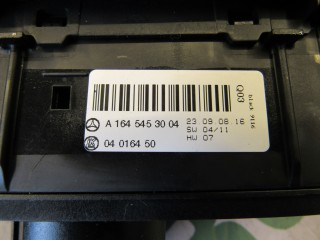 Блок управления светом, ориг. номер A1645453004, Mercedes GL X164 2009-2012
