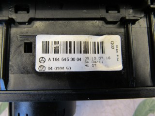 Блок управления светом, ориг. номер A1645453004, Mercedes ML W164 2005-2008