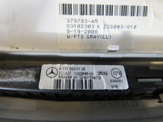 Фонарь салона (плафон), ориг. номер A1648200123, Mercedes GL X164 2009-2012