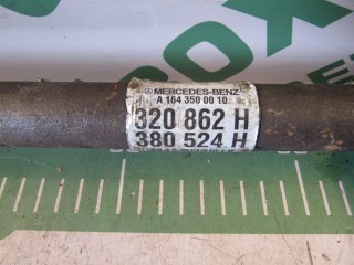 Полуось задняя левая (приводной вал, ШРУС), ориг. номер A1643500010, Mercedes ML W164 2005-2008
