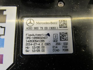 Фонарь салона (плафон), ориг. номер A0009007303, Mercedes A W176 2012-2015