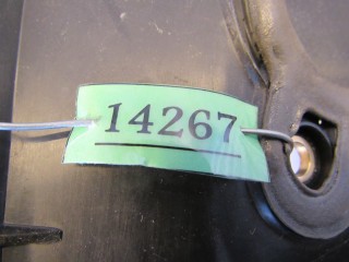 Воздухозаборник (наружный), ориг. номер A2128300144, Mercedes CLS W218 1 поколение 2010-2014