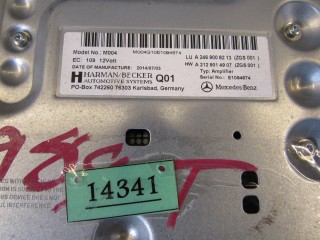 Усилитель музыкальный, ориг. номер A2469008213, Mercedes SLK R172 2011-2016