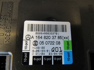 Блок управления двери, ориг. номер A1648203785, Mercedes ML W164 2005-2008