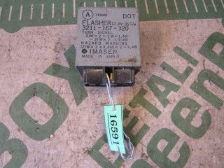 Реле поворотов, ориг. номер 3211167320, Mazda 323 F (BA) 1994-1998