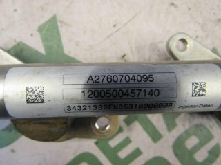 Рейка топливная (рампа), ориг. номер A2760704095, Mercedes E W212 2009-2013