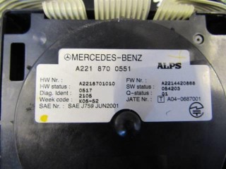 Джойстик управления мультимедиа, ориг. номер A2218700551, Mercedes CL W216 2006-2010