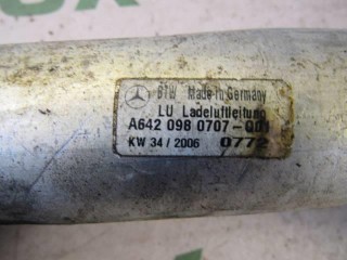 Патрубок (трубопровод, шланг), ориг. номер A6420980707, Mercedes CLS W219 2004-2008