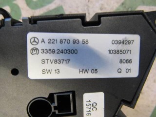 Блок управления сиденьем, ориг. номер A2218709358, Mercedes CL W216 рестайлинг 2006-2010