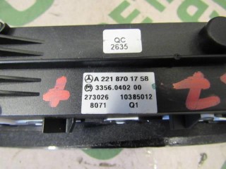 Блок кнопок, ориг. номер A2218701758, Mercedes CL W216 2006-2010