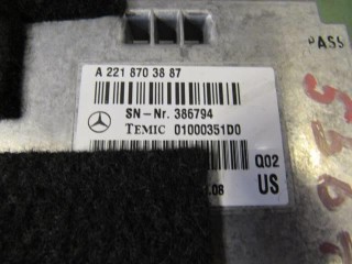 Блок управления, ориг. номер A2218703887, Mercedes CL W216 рестайлинг 2006-2010