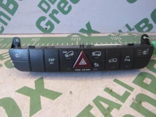 Блок кнопок, ориг. номер A1648709210, Mercedes ML W164 2005-2008