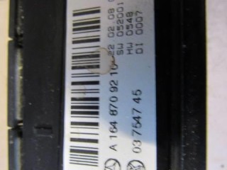 Блок кнопок, ориг. номер A1648709210, Mercedes ML W164 2005-2008