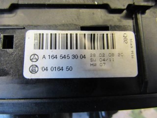 Блок управления светом, ориг. номер A1645453004, Mercedes ML W164 2005-2008