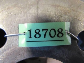 Диск тормозной задний, ориг. номер A2044230712, Mercedes C W204 2011-2015